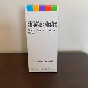 Rodan + Fields Enhancements NIB Micro-Dermabrasion Paste. No expiration date
